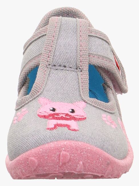 Superfit Spotty Hausschuhe, Grau