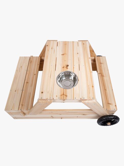 Small Foot Sandkasten mit Tisch & Sitzen