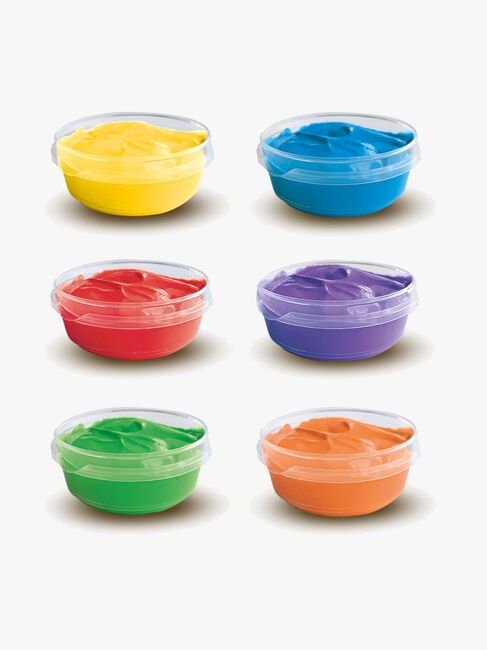 SES Creative Fingerfarben 6er-Pack