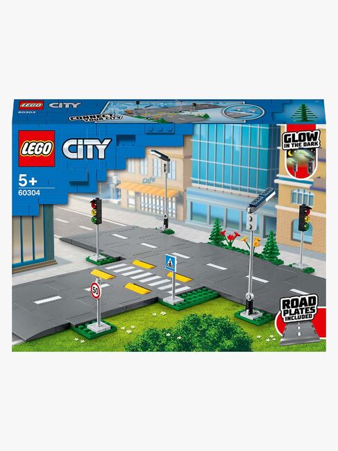LEGO City Town 60304 Straßenkreuzung