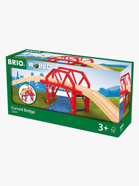BRIO World 33699 Bahnbrücke mit Auffahrten