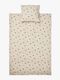 LIEWOOD Carmen Baby Bettwäsche 70x100 cm, Peach/Sea Shell