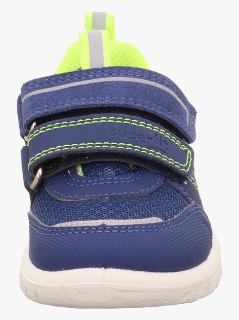 Superfit Sneaker, Blue/Yellow