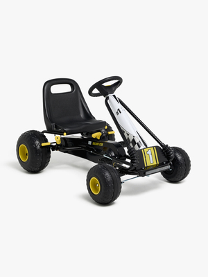 Alex's Garage Pedal-Go-Kart, Rot