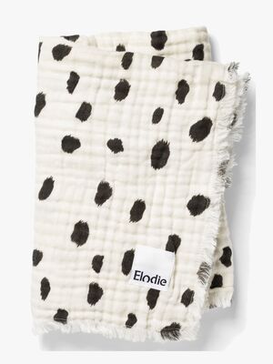 Elodie Soft Cotton Decke, Dalmatian Dots