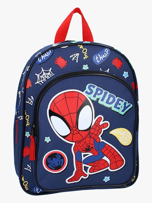 Marvel Spidey Rucksack Web-Out!, Blau