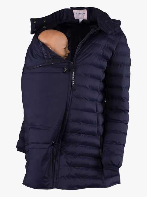 Wombat Kowari Tragejacke, Blue