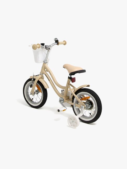Pinepeak Star Fahrrad 12 Zoll, Beige