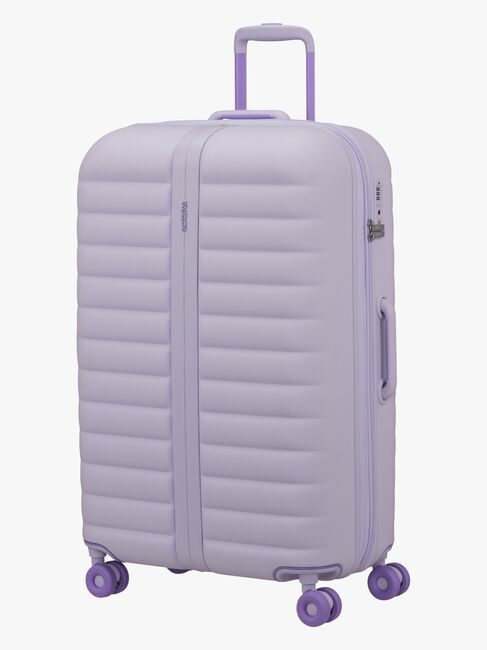 American Tourister Neovibe Spinner Koffer 96-106L, Fresh Lilac