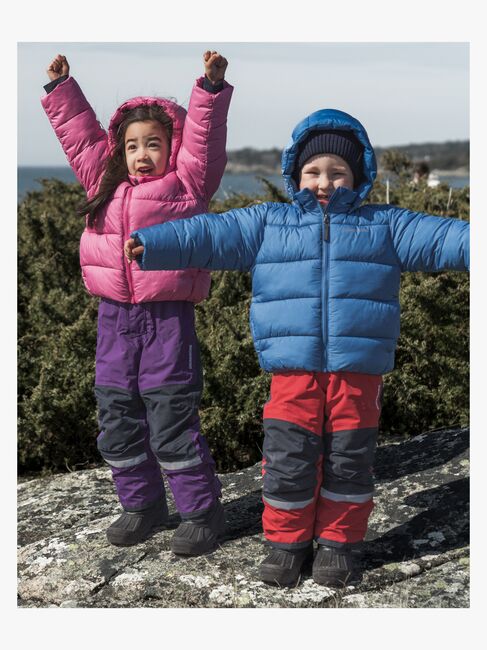 Didriksons Roxen Winterjacke, Sapphire Blue