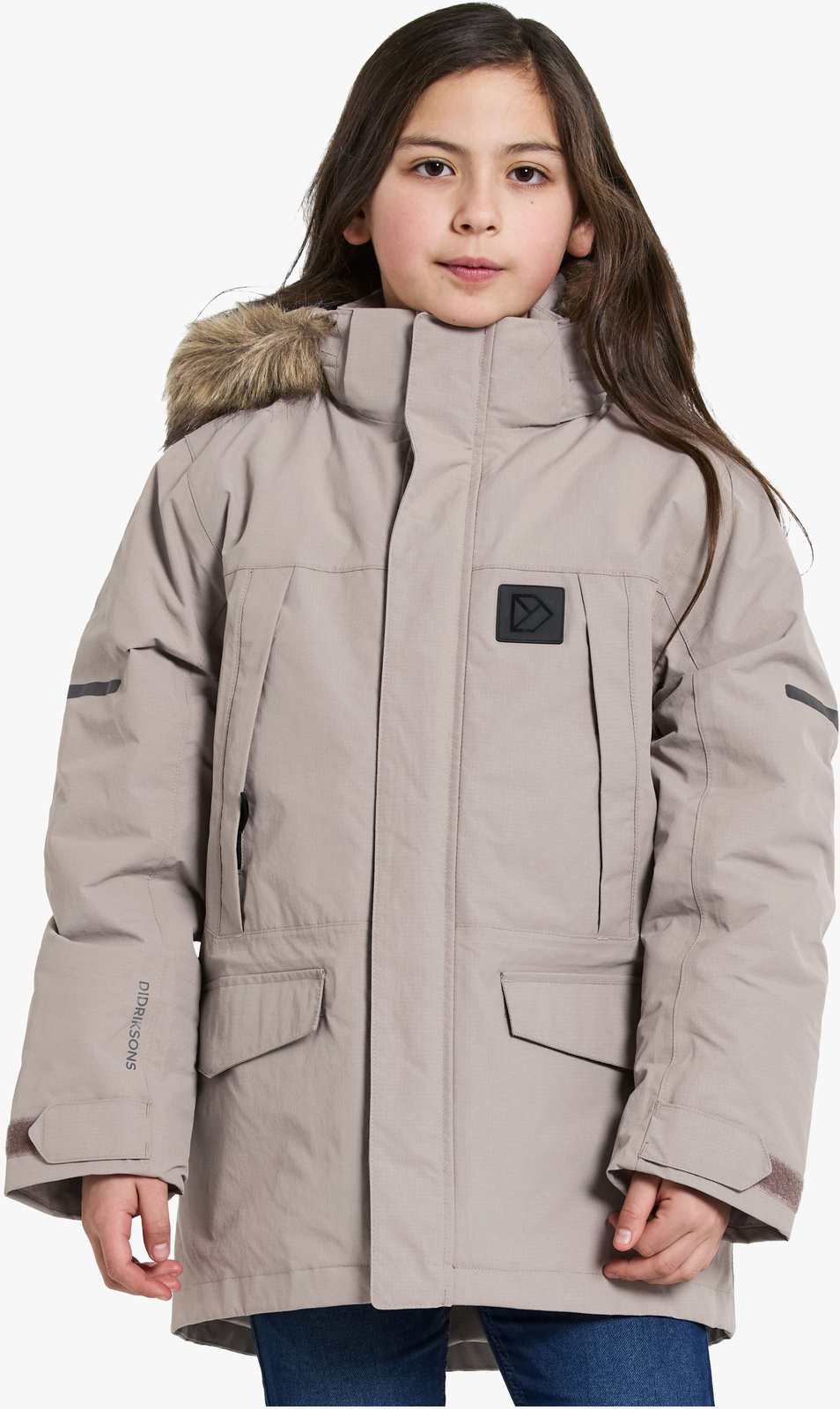 Didriksons Sylvin Winterjacke, Ash Brown