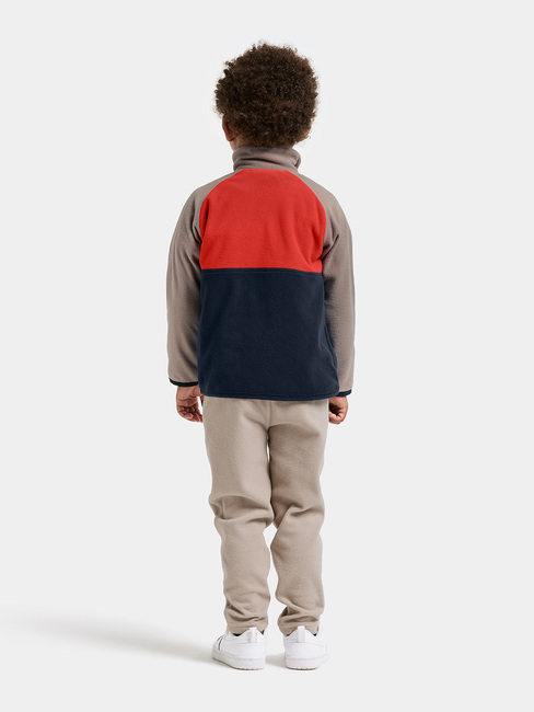 Didriksons Monte Fleece-Pullover, Paprika
