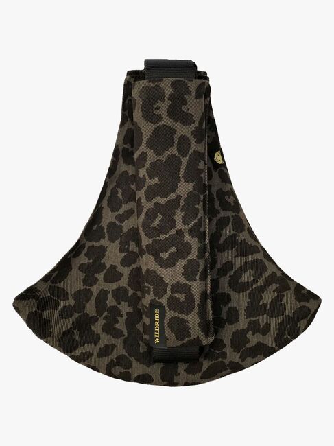Wildride Babytrage, Grey Leopard