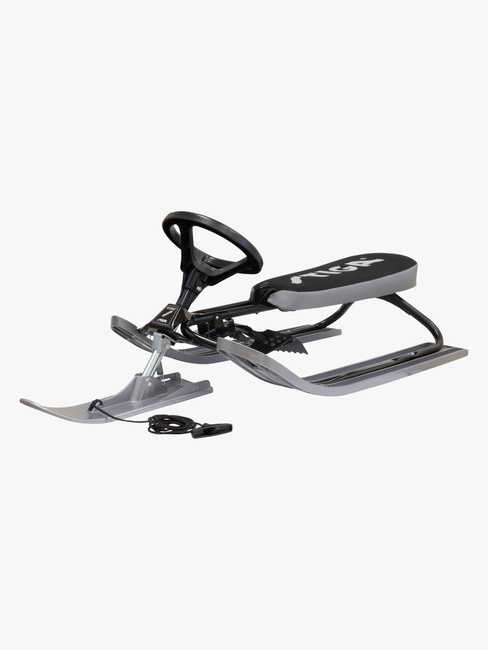 STIGA Snowracer Iconic Mit Sitzschutz, Schwarz/Silber 7342-1122-00-1383_1.jpg