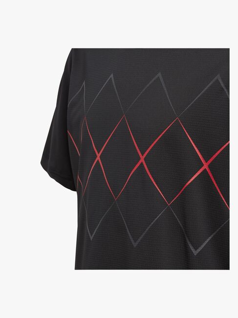 Adidas Boys Barricade Tee Trainingspullover, Black