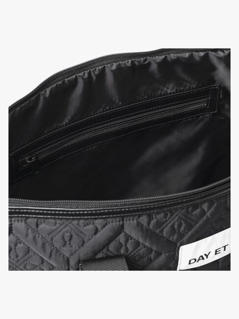 DAY ET Gweneth Floral Quilt Wickeltasche M, Black