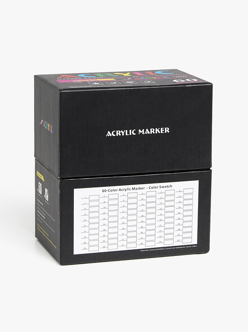 Fippla Acrylstifte 60er-Pack