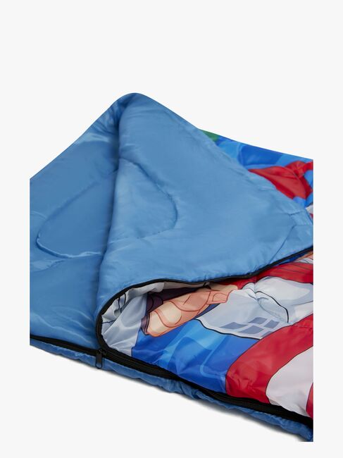 Marvel Avengers The Avengers Schlafsack 70x140 cm, Blau