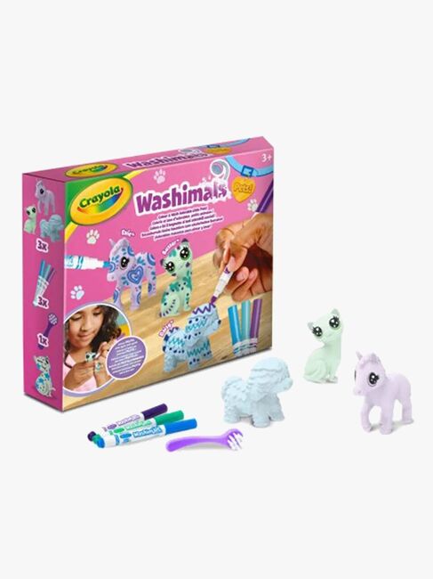 Crayola Washimals Bastelset Pastel Pets