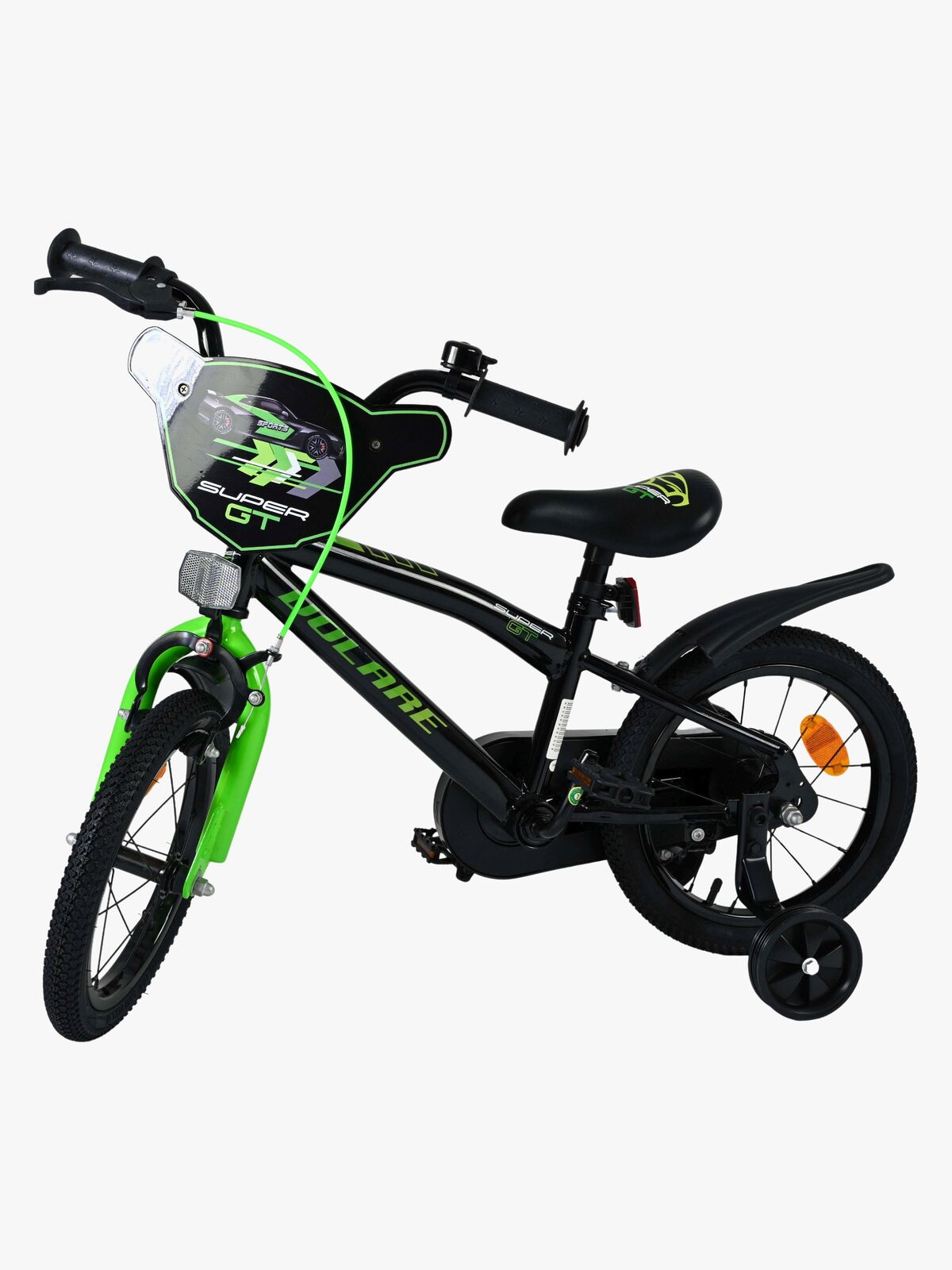 Volare Super GT Fahrrad 14 Zoll, Grün