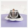 AeroMoov Reisebett Pop-up, Grau