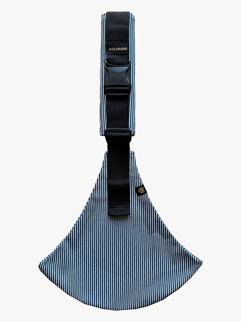 Wildride Babytrage, Indigo Stripes