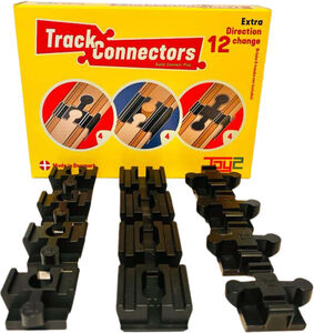 Toy2 Track Connectors Direction Change Zugstrecke
