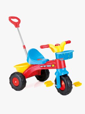 DOLU Dreirad Mit Schiebebügel