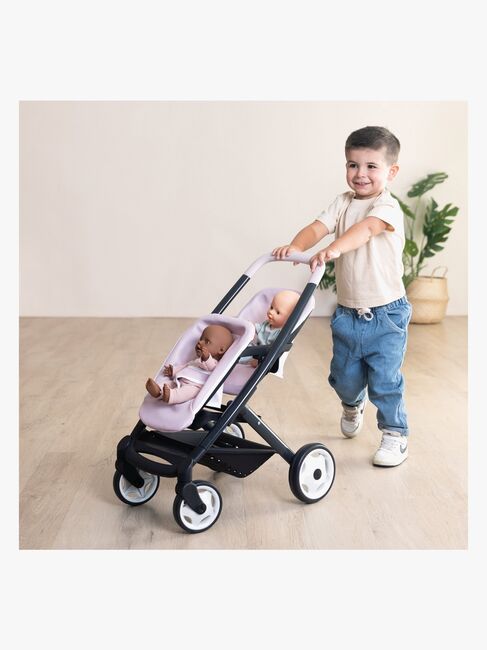 Smoby MAXI-COSI Zwillingswagen, Rosa