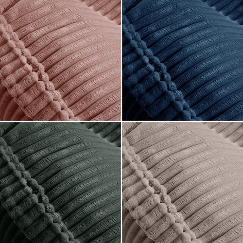 Meowbaby Churros Sitzsack, Pineforest Green