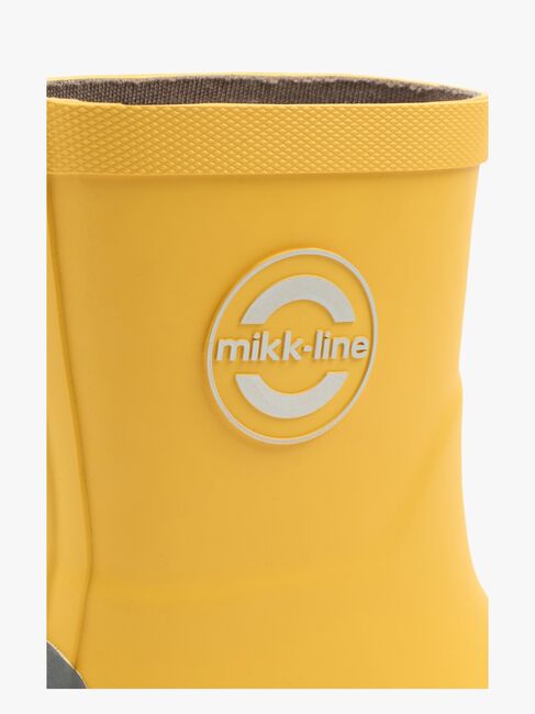 Mikk-Line Barefoot Gummistiefel, Sunflower