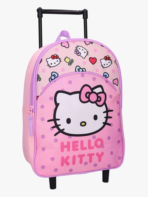 Hello Kitty Trolley Rucksack Sweet Charm 9L, Rosa