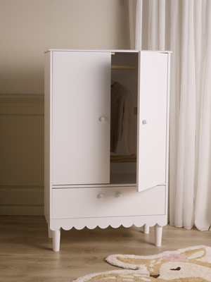Alice & Fox Dune Kleiderschrank, White