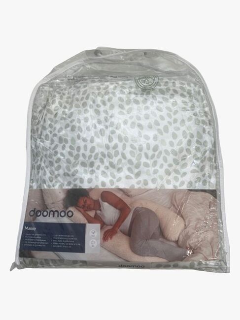 Doomoo Schwangerschaftskissen Maxi, Laubgrün