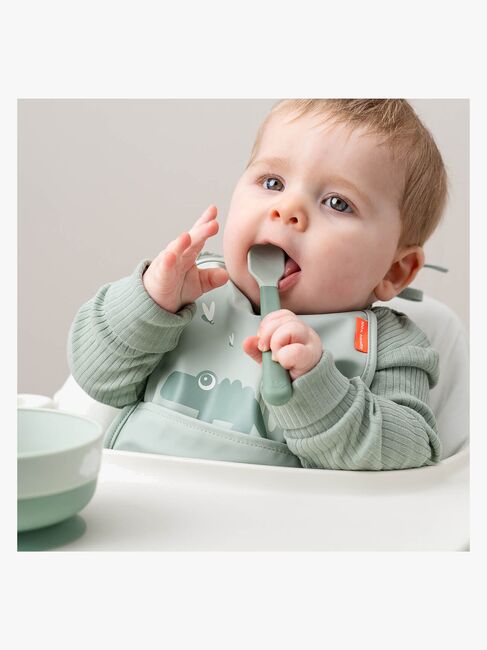 Done By Deer Elphee Tiny Pocket Lätzchen 2er-Pack, Blue