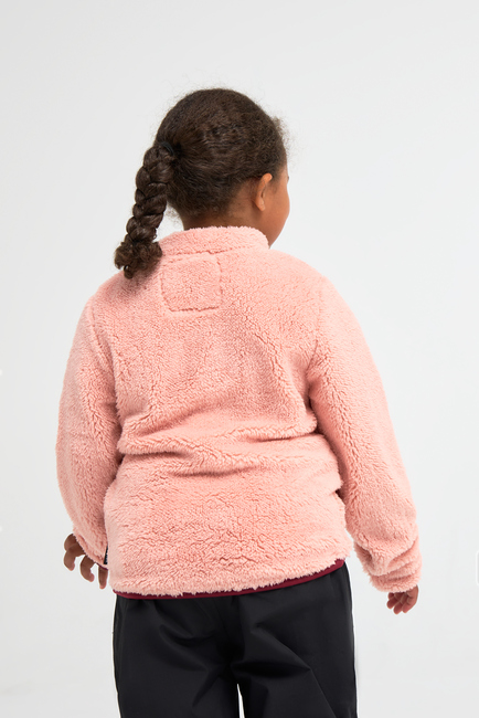 Nordbjørn Montana Fleecejacke, Mellow Rose