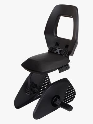 BoBike ONE Junior Rack Mount Fahrradsitz, Black