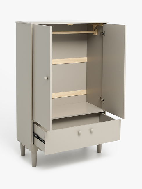 Alice & Fox Dune Kleiderschrank, Greige