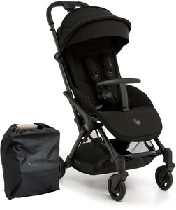 Beemoo Easy Fly Lux 4 Buggy inkl. Transporttasche, Jet Black