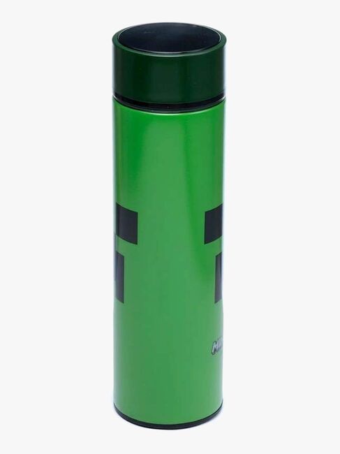 Minecraft Warm & Kalt Digitale Thermometerflasche 450 ml, Creeper BOTMinecraft-183-4817_3b.jpg