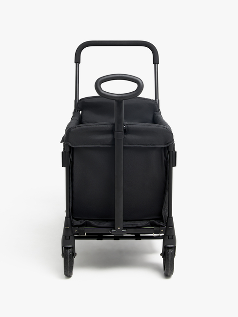 Pinepeak Seat X2 Bollerwagen, Schwarz