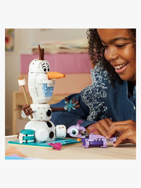 LEGO Disney Princess 43287 Picknickspaß mit Olaf und Bruni