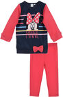 Disney Minnie Maus Set 2-Pack Pullover & Leggings, Pink