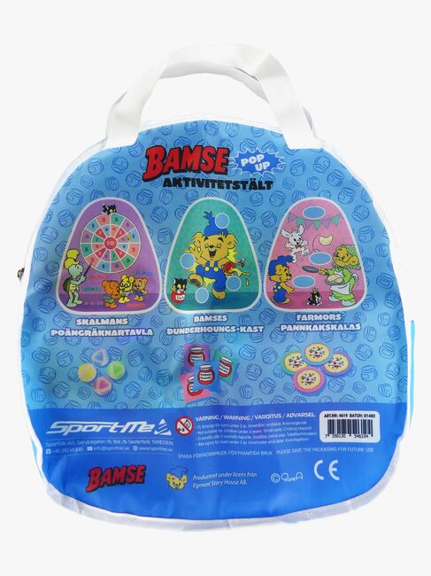 Bamse Aktivitätszelt
