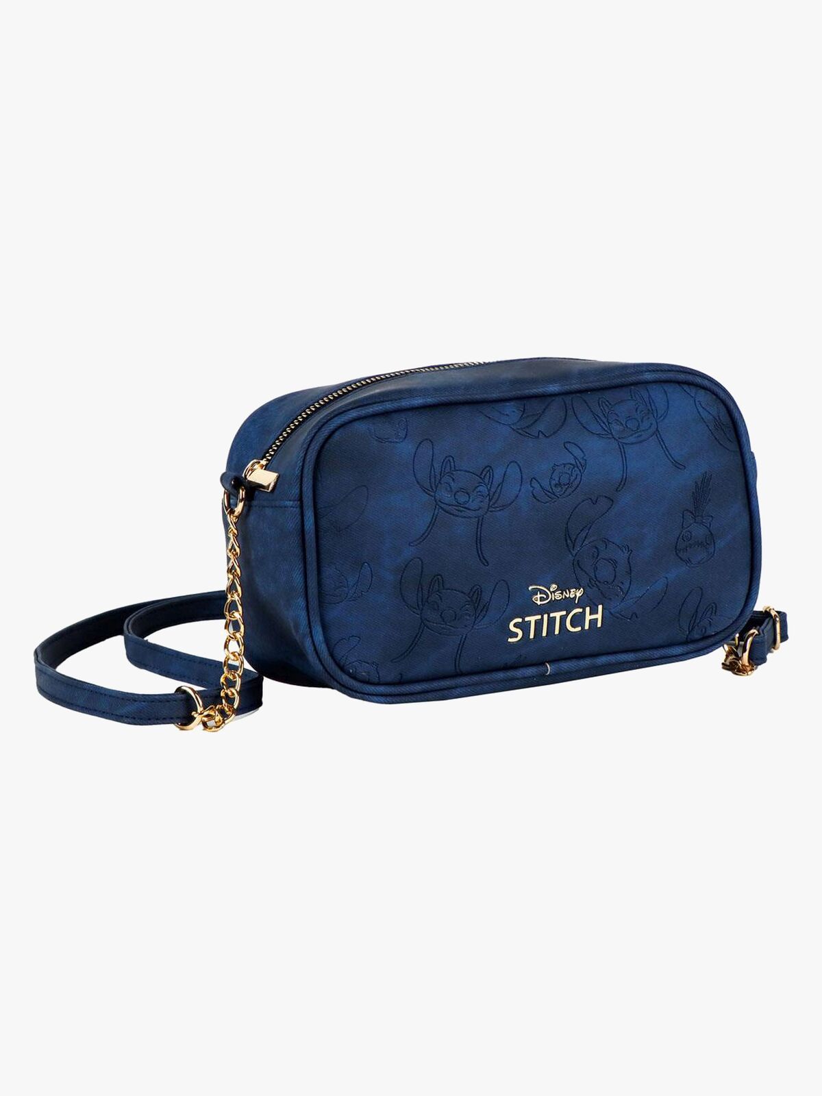 Disney Lilo & Stitch Schultertasche, Blau