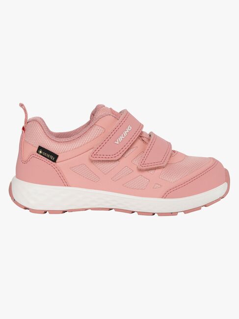 Viking Veme Reflex 2V GTX Sneaker, Light Pink