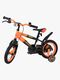 Volare Strike Fahrrad 12 Zoll, Orange