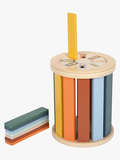 Small Foot Montessori Sortierspiel mit Trommel