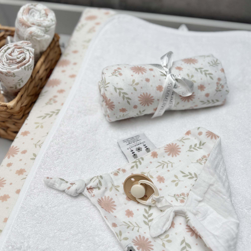 Summerville Organic Wickelunterlage, Blossom