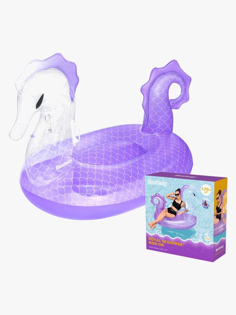 Bestway Badespielzeug Royales Seepferdchen